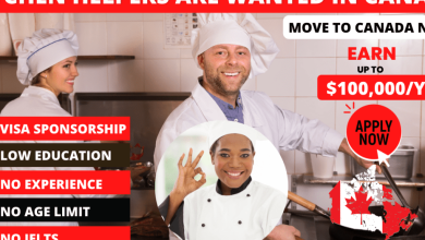 kitchen helper job