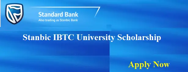 Stanbic IBTC University Scholarship